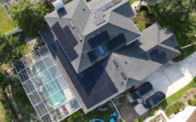 Customer's solar panel system installed in Winter Springs, FL