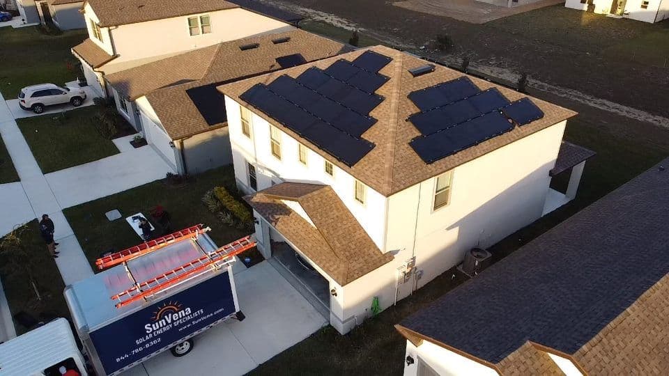 How long does solar take to install