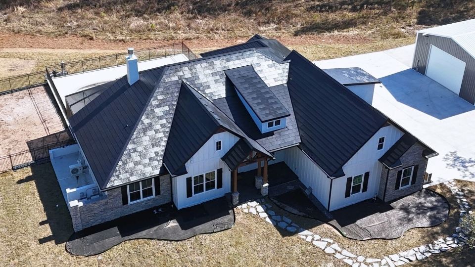 Completed Volusia county Solar Roof installation