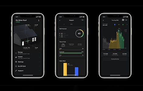 The app allows you to monitor everything