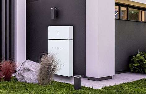 External solar battery