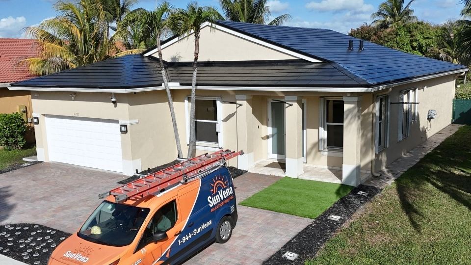 Tesla Solar Roof Installation Florida