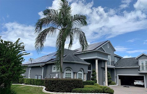 Solar home
