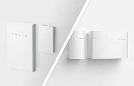 Solar battery storage comparison