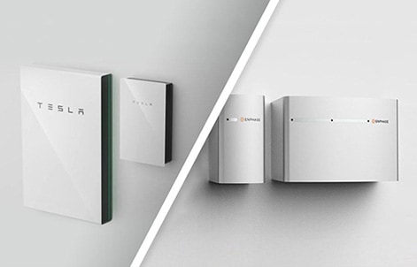 Solar battery storage comparison