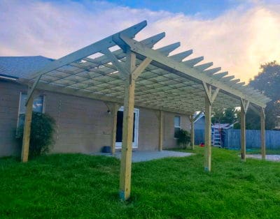 Solar Pergola