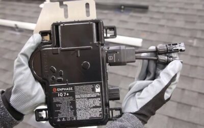 Solar Panel Inverters and energy production efficiency