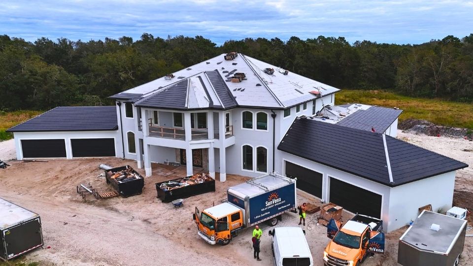 Tesla Solar Roof Installation Florida